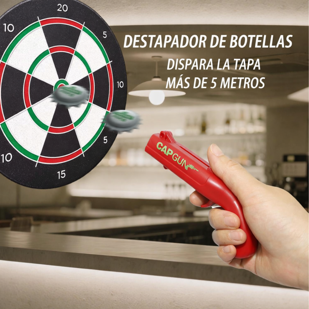 Pistola Destapadora de Botellas