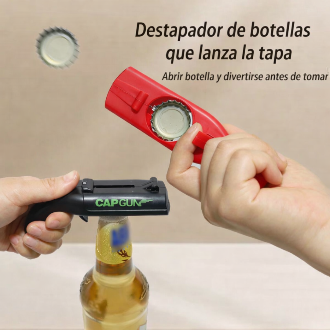 Pistola Destapadora de Botellas